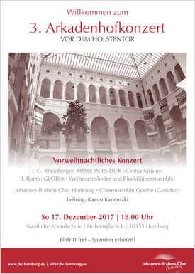 Rheinberger - Messe in Es-Dur / John Rutter - Gloria
