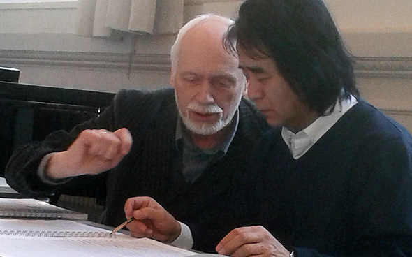 Juri Dadiani und Kazuo Kanemaki